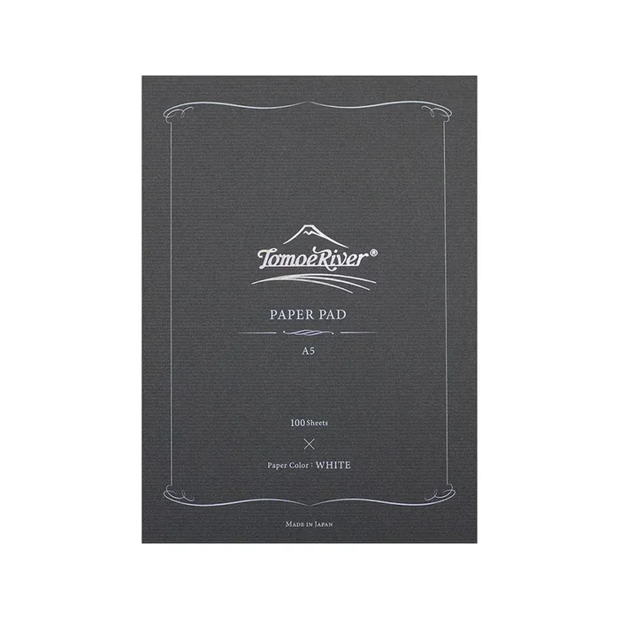 Bloc de notas – FP – Liso – A5 – Blanco – 52 g/m2