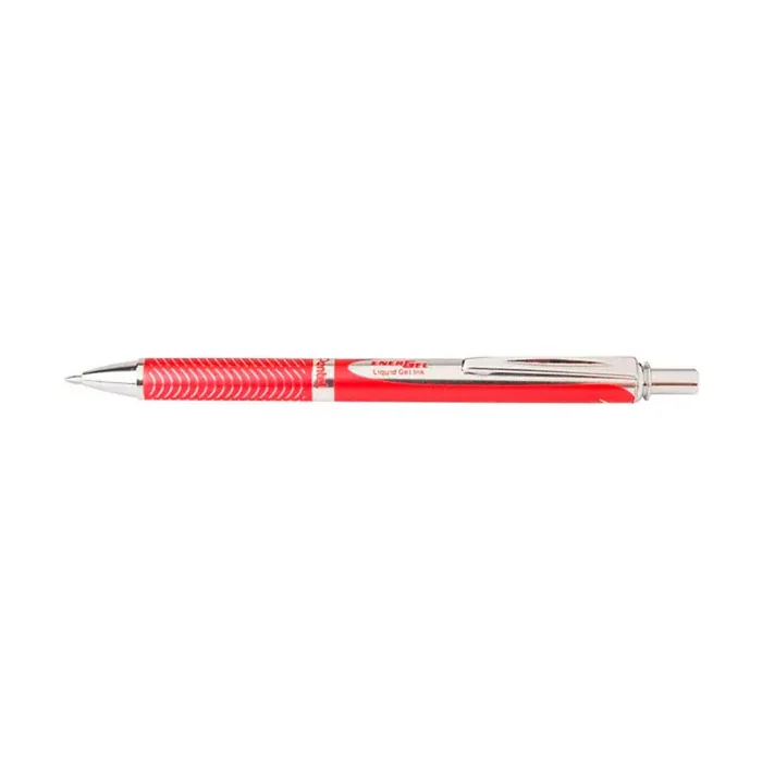 Bolígrafo Gel Retráctil Sterling Plata Tinta Negro No Te Lo Pierdas