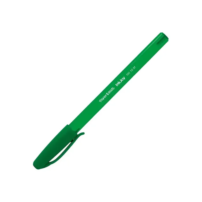 BOLIGRAFO PAPER MATE INKJOY 100 – Verde Certificado