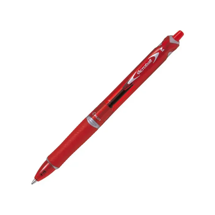 BOLÍGRAFO PILOT ACROBALL – Rojo Devolución Gratuita