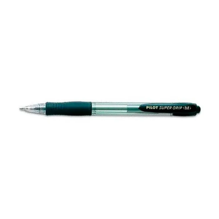 Bolígrafo Pilot Base Aceite SuperGrip Negro Precio Reducido