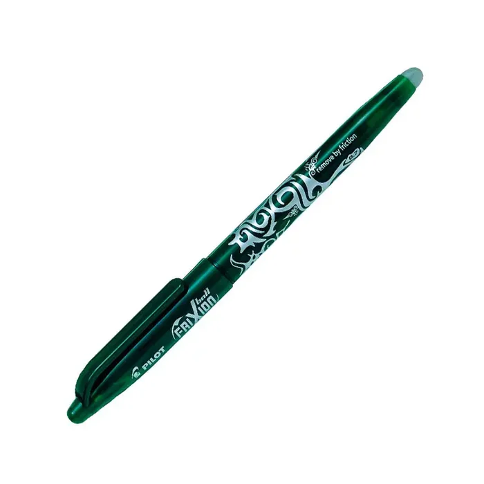 BOLÍGRAFO PILOT FRIXION BALL – Verde Ordenar Ahora Mismo