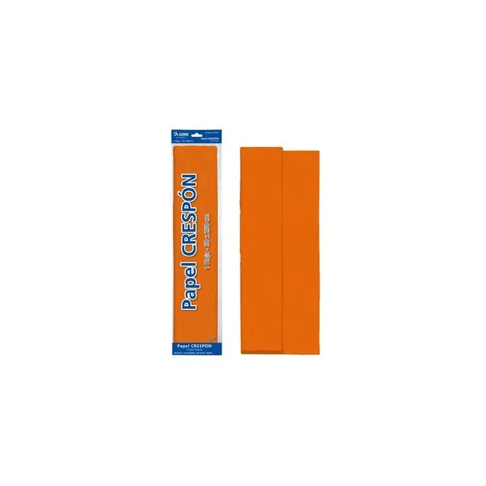 BOLSA 1h PAPEL CRESPÓN DOHE 0,5×2,5m – Naranja Promoción Exclusiva