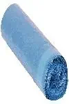 Bolsa Basura Azul Cierra Facil 55X55 cm Paquete 15 ud Ordena Ya