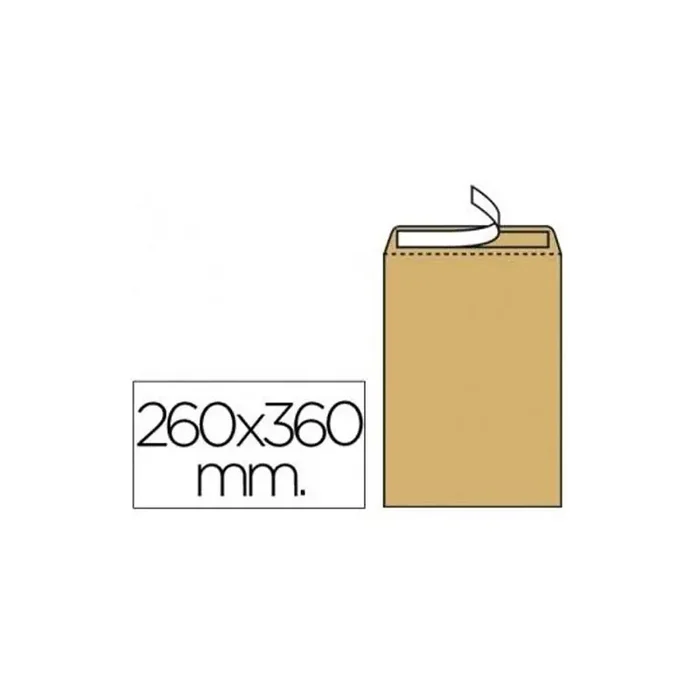 Bolsa Kraft Folio + Silicona Máxima Calidad