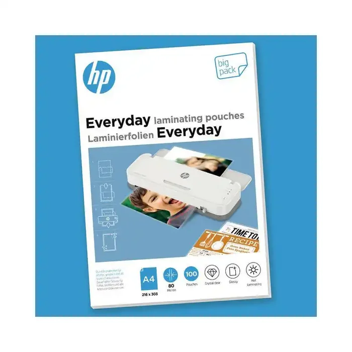 Bolsas Plamificadoras Hp Everyday a4 80 Micron 100x Barato