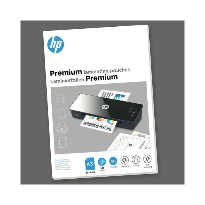 Bolsas Plamificadoras Hp Premium a3 125 Micras 50x Envío Gratis