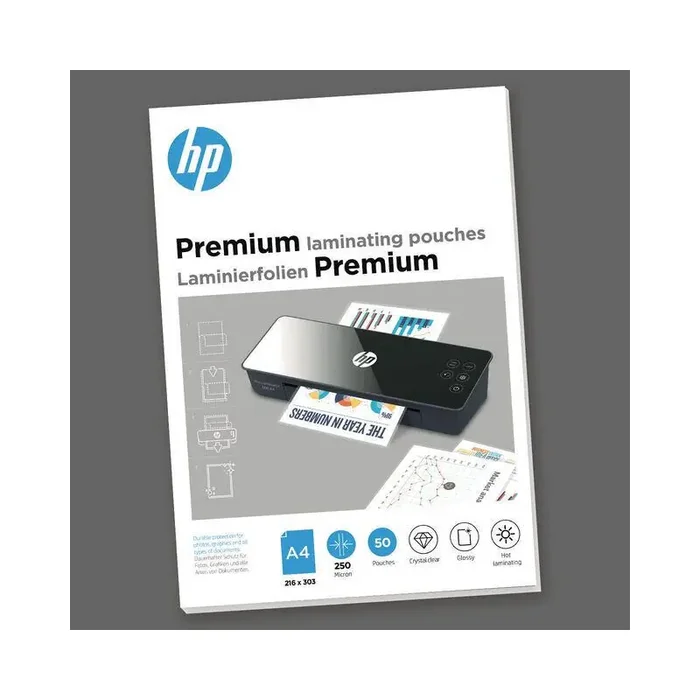 Bolsas Plamificadoras Hp Premium a4 250 Micras 50x Solo Hoy
