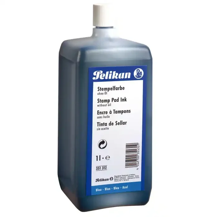 BOTELLA TINTA PELIKAN 4K 1L – Azul Original