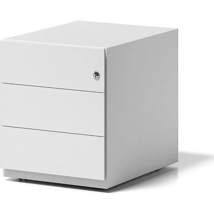 Buck rodante Note™ con 3 cajones universales – BISLEY H x A x P 495 x 420 x 565 mm, con tirador