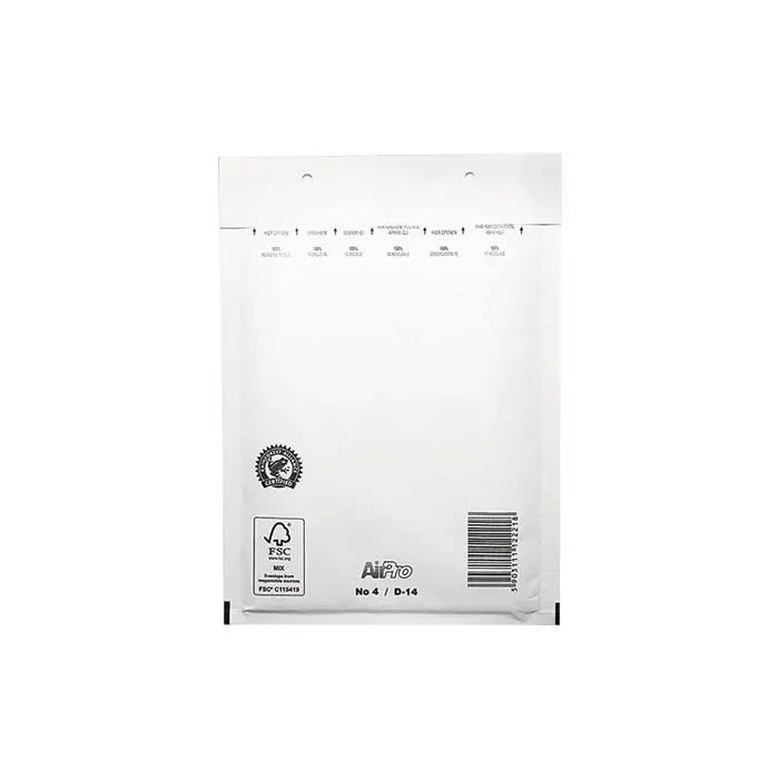 CAJA 100 BOLSAS ACOLCHADAS 270x360mm – Blanco Precio Bajo