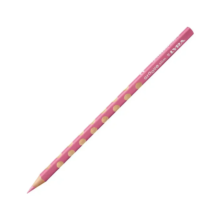 CAJA 12 LÁPICES LYRA GROOVE SLIM – Rosa Oferta Especial