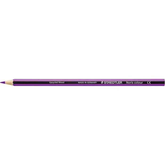 CAJA 12 LÁPICES STAEDTLER NORIS COLOUR 185 – Violeta Moderno