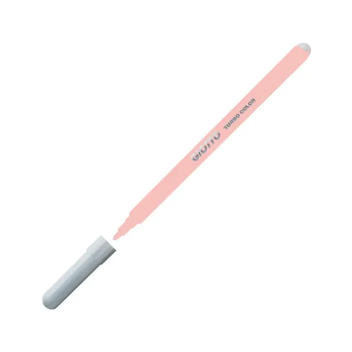 CAJA 12 ROTULADORES GIOTTO TURBO COLOR – Rosa pálido Descuento