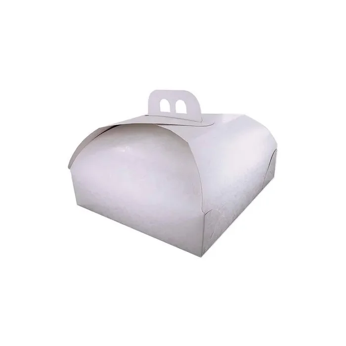 Caja Tarta Bambú 24 cm. Cartón