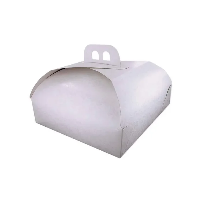 Caja Tarta Bambú 28 cm. Cartón