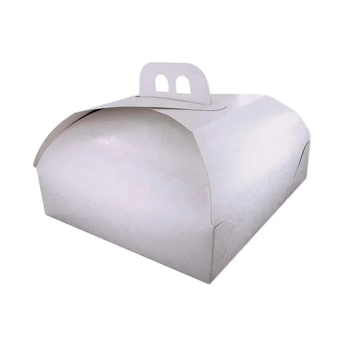 Caja Tarta Bambú 32 cm. Cartón