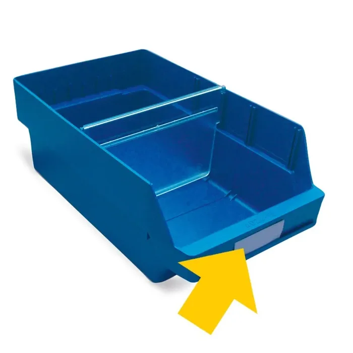 Cajas de almacenaje, XXL, H x An x Fo 150 x 240 x 400 mm, verde