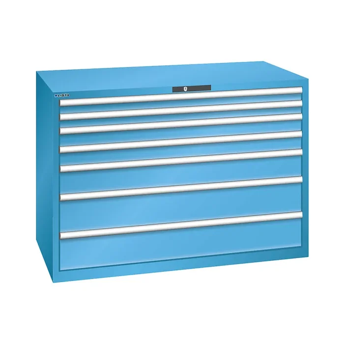 Cajonera con 7 cajones – LISTA A x P x H 1431 x 725 x 1000 mm