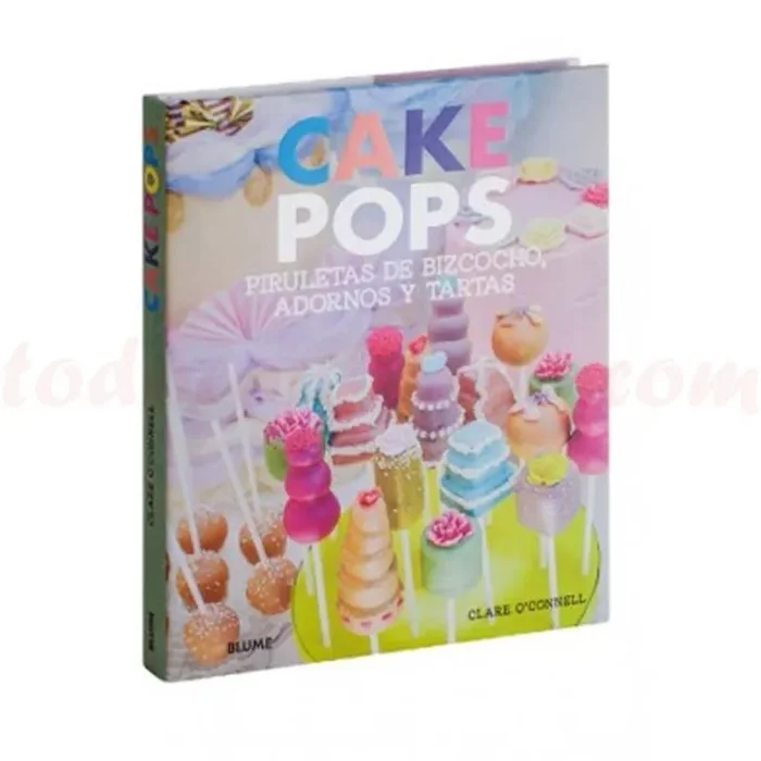 Cake Pops. Piruletas de bizcocho, adornos y tartas