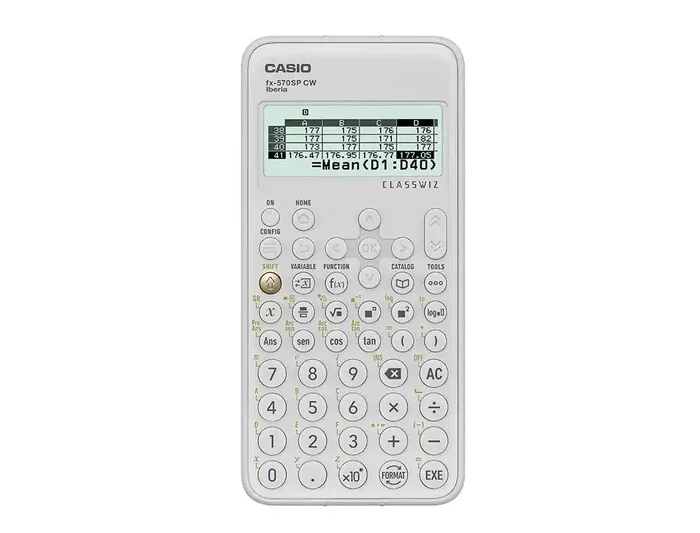 Calculadora Casio FX-570SP Classwiz Iberia cientifica Pago Seguro