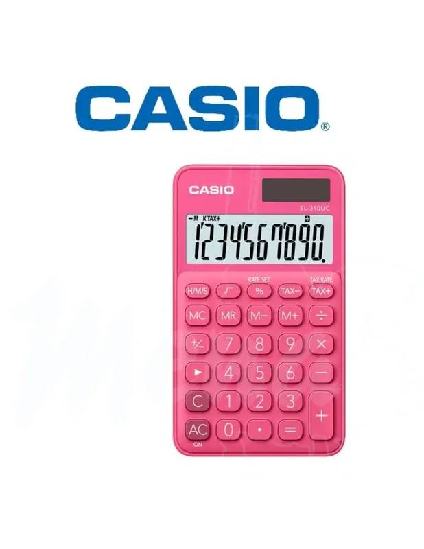 CALCULADORA CASIO SL 310 FUCSIA Barato