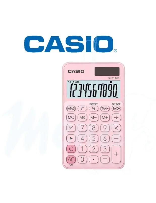 CALCULADORA CASIO SL 310 ROSA Compra Ahora