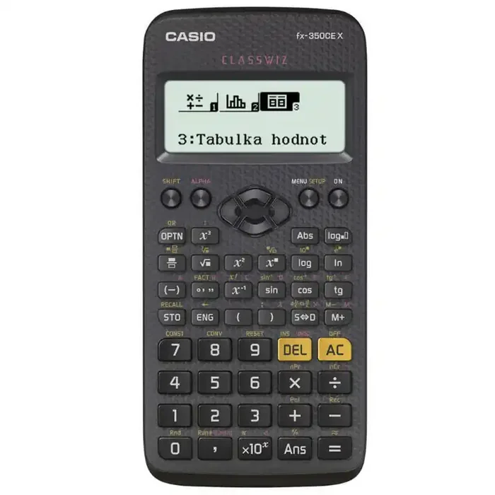 Calculadora Científica Casio Fx-350cex, 379 Funciones, 77X166Mm, Negra Pedido Al Por Mayor