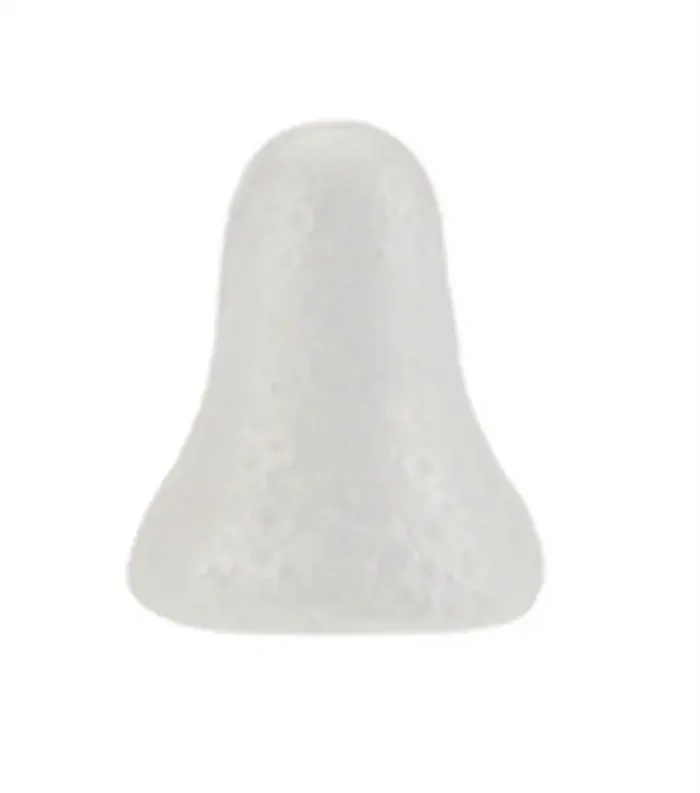 Campanas porexpan Ø 8,5 x 8 cm. 6 und. Certificado