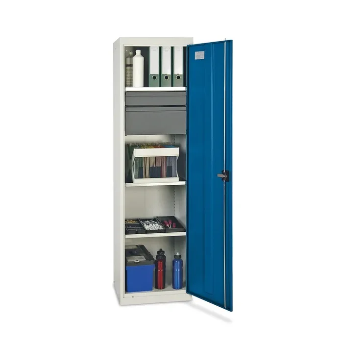 Capa de goma ranurada para el armario auxiliar de taller Stumpf®, A x F 1.000 x 500 mm