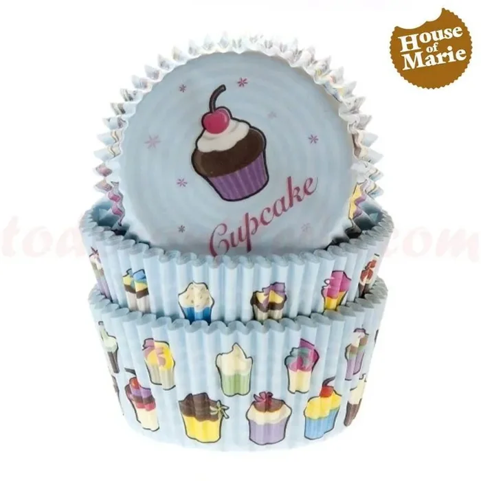 Cápsula Cupcake 50 u.