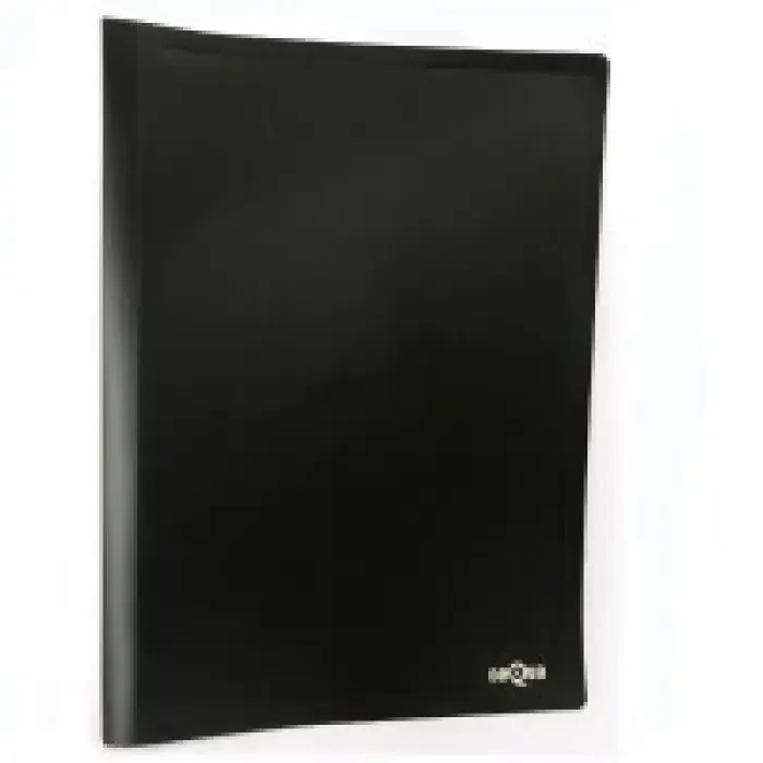 CARPETA 10 FUNDAS FOLIO NEGRA DEQUA Artesanal