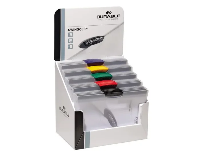 Carpeta Swingclip Dossier Pinza Lateral Y Giratoria Din A4 Capacidad 30H Colores Surtidos De Moda
