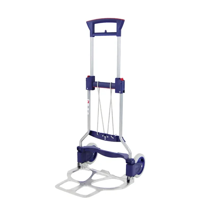 Carretilla plegable RuXXac®-cart Business XL, Capacidad de carga 125 kg, frontal de la pala An x F 490 x 410 mm