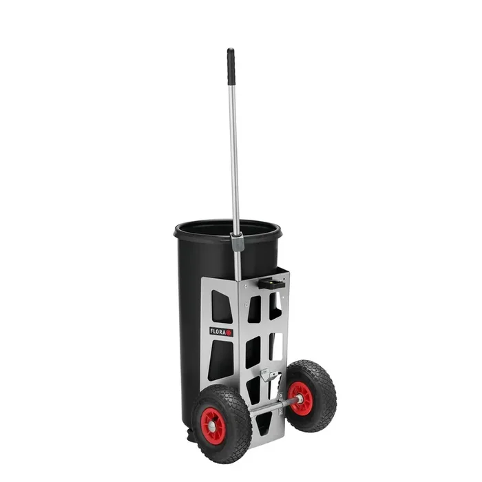 Carro de limpieza FLORA Easy Uno, neumáticos de aire