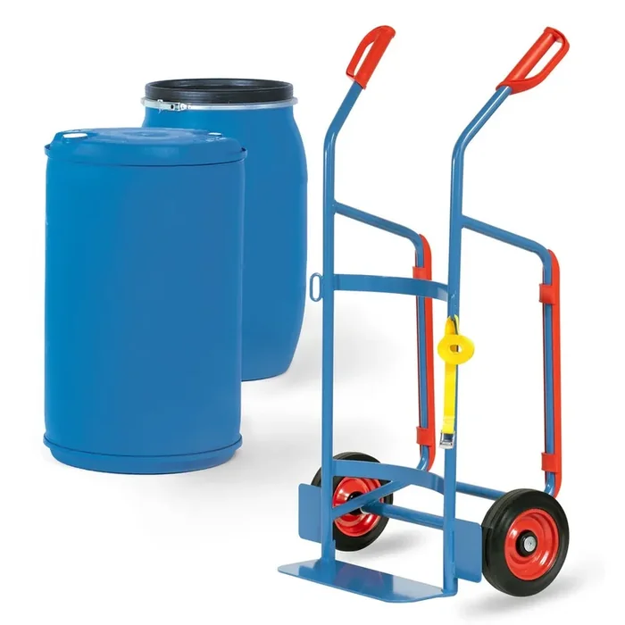 carro de transporte de barril Ffetra® para 1 x 200 litros