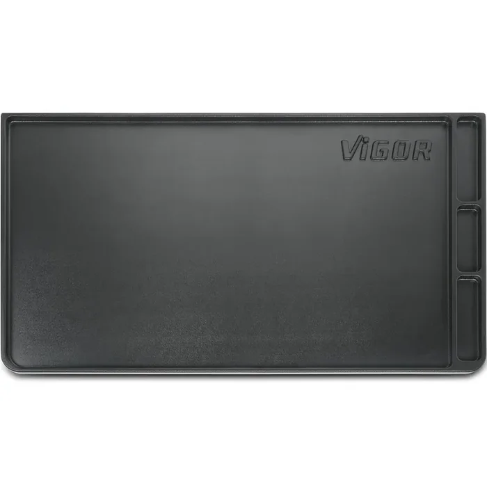 carro plataforma de herramientas VIGOR® 1000 XL, 8 cajones, inclusivo surtido de herramientas de 375 piezas