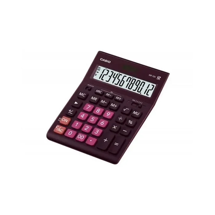 Casio Calculadora De Oficina Sobremesa 12 Dígitos Morado Pedido Al Por Mayor