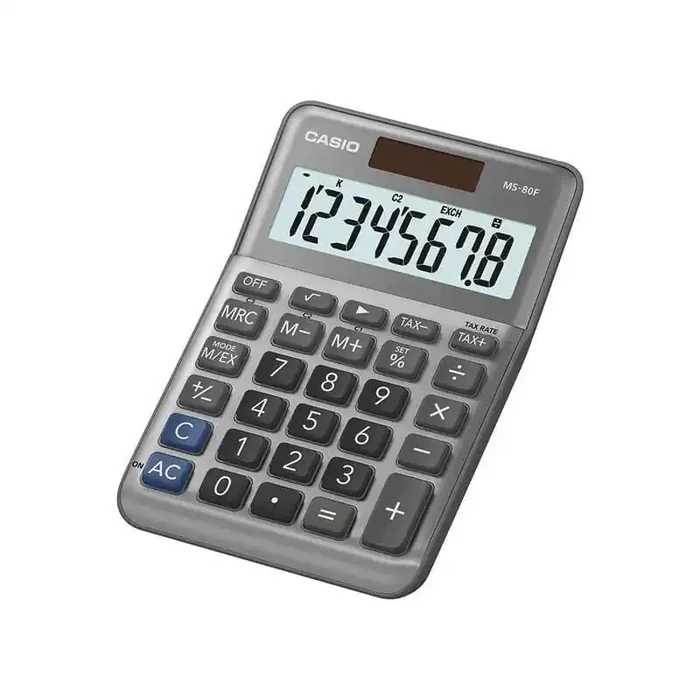 Casio Ms-80f Certificado