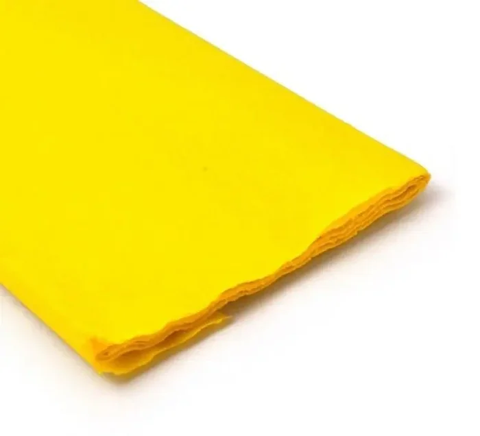Certificado Papel crespón Amarillo