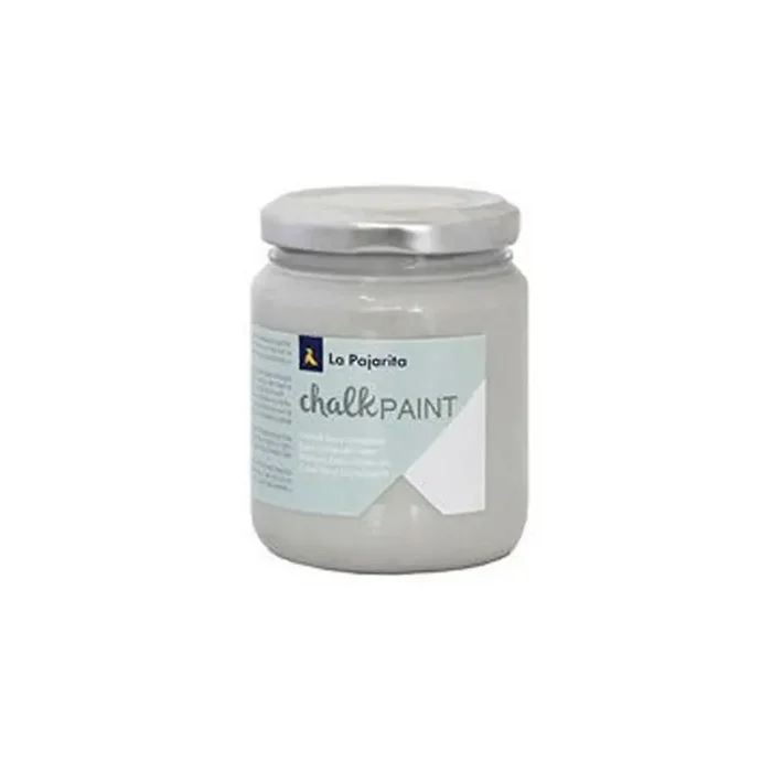 Certificado Pintura Acrílica para Manualidades Pajarita Gris London Efecto Tiza 175ML