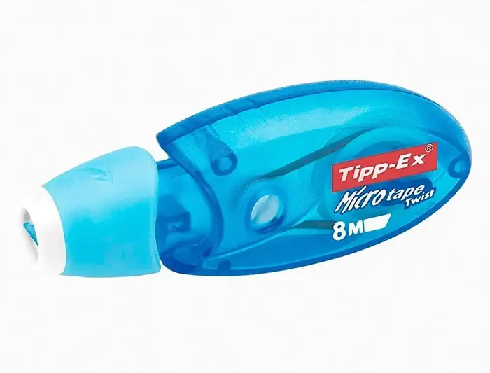 Cinta correctora 5mm x 8m Tipp-ex Tape Twist De Moda