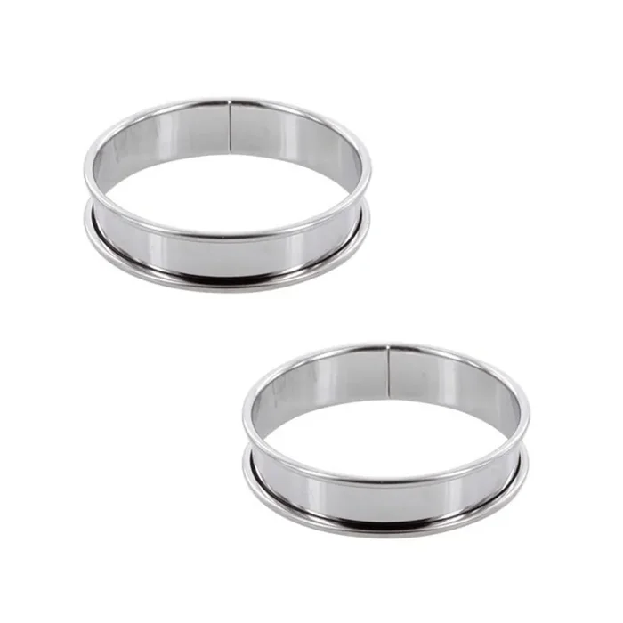 Círculos de tartaleta 12 cm