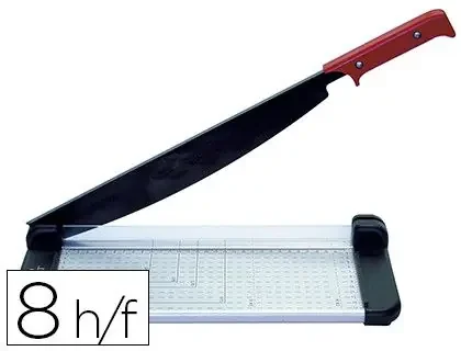 Cizalla M+R Metalica 6432 -De Palanca de 32 cm -Con Base de Aluminio Pago Seguro