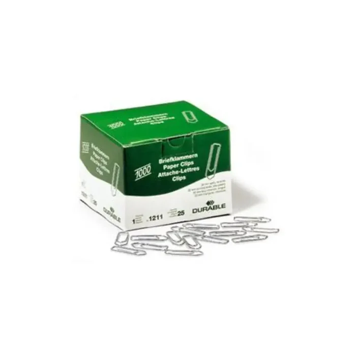 Clips Durable 32 Mm 1000 Piezas Galvanizados Ordenar Ahora Mismo