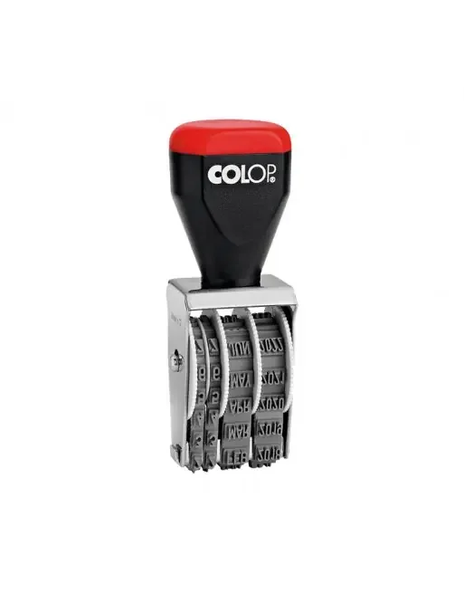 COLOP FECHADOR ENTINTADO MANUAL FEC10.3.E – 03000 Económico