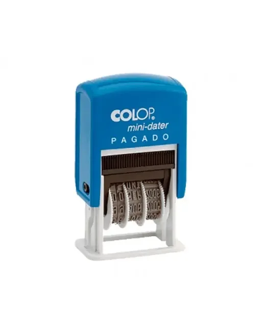 COLOP FECHADOR S-160 – PAGADO – – S 160 / L PAGADO Gran Oferta