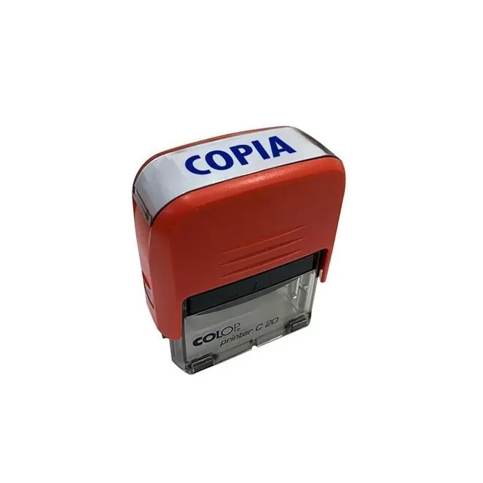 Colop Sello Printer c20 Formula » Copia » Almohadilla E/20 14X38Mm Azul Compra Hoy