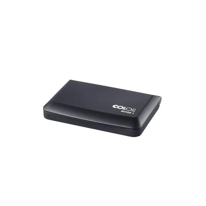 Colop Tampon Micro 1 Estuche De Plástico Negro A Buen Precio