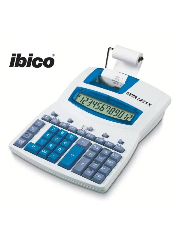 Compra Ahora CALCULADORA IBICO SEMI-PROFESIONAL 1221X